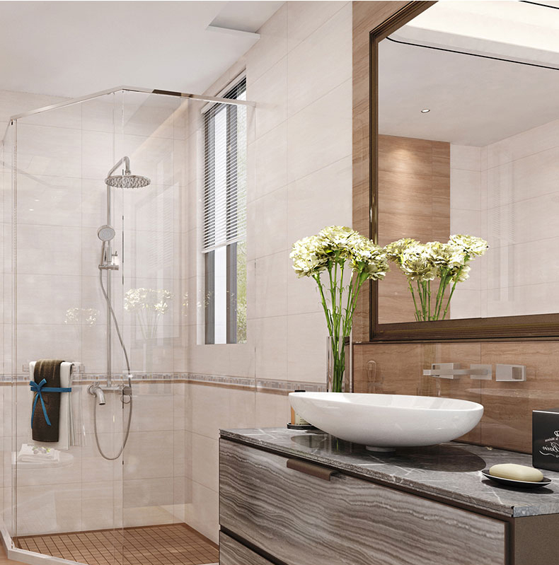 廚房衛生間選擇什么瓷磚比較好？